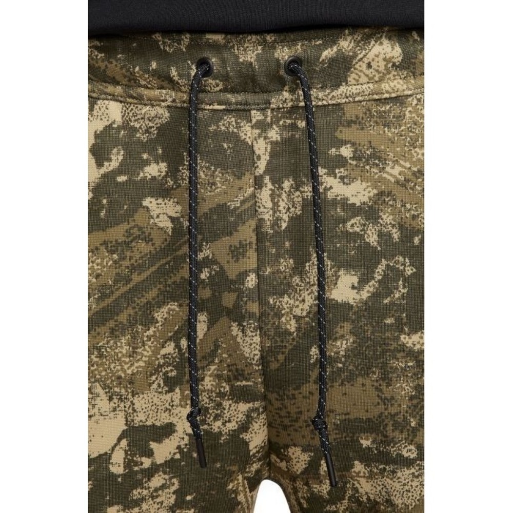 Nike Jogger Pants Green Camo Slim Fit Men's Small Zip‎ Pockets HV5053-276 NEW - Picture 5 of 10